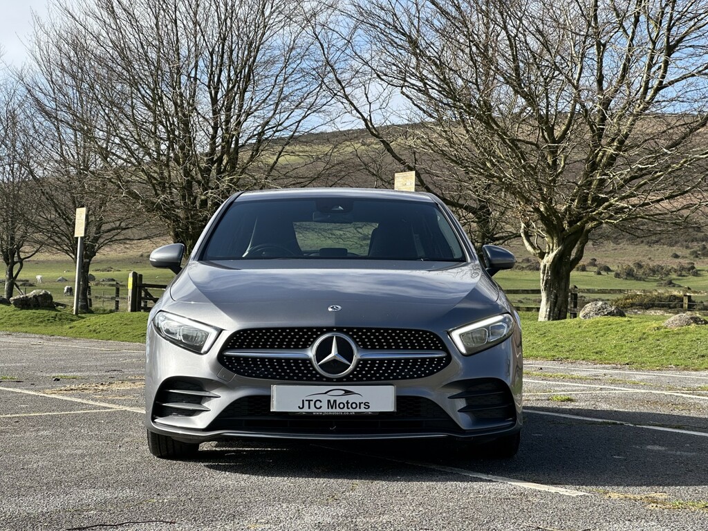 Mercedes-Benz A Class Hatchback A200 Amg Line Grey A WA19YYG Grey #6
