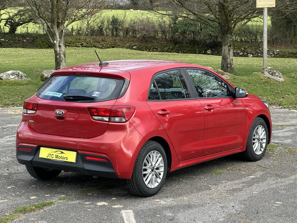 Kia RIO Hatchback 1.4 2 Man, Red, 1 Owner 20 Red #3