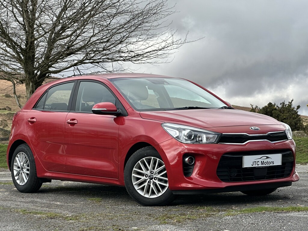 Kia RIO Hatchback 1.4 2 Man, Red, 1 Owner 20 Red