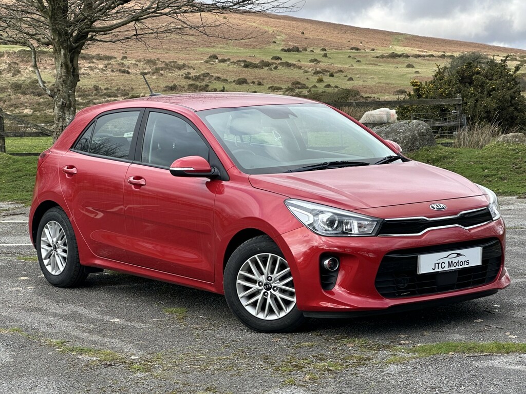 Kia RIO Hatchback 1.4 2 Man, Red, 1 Owner 20 Red #5