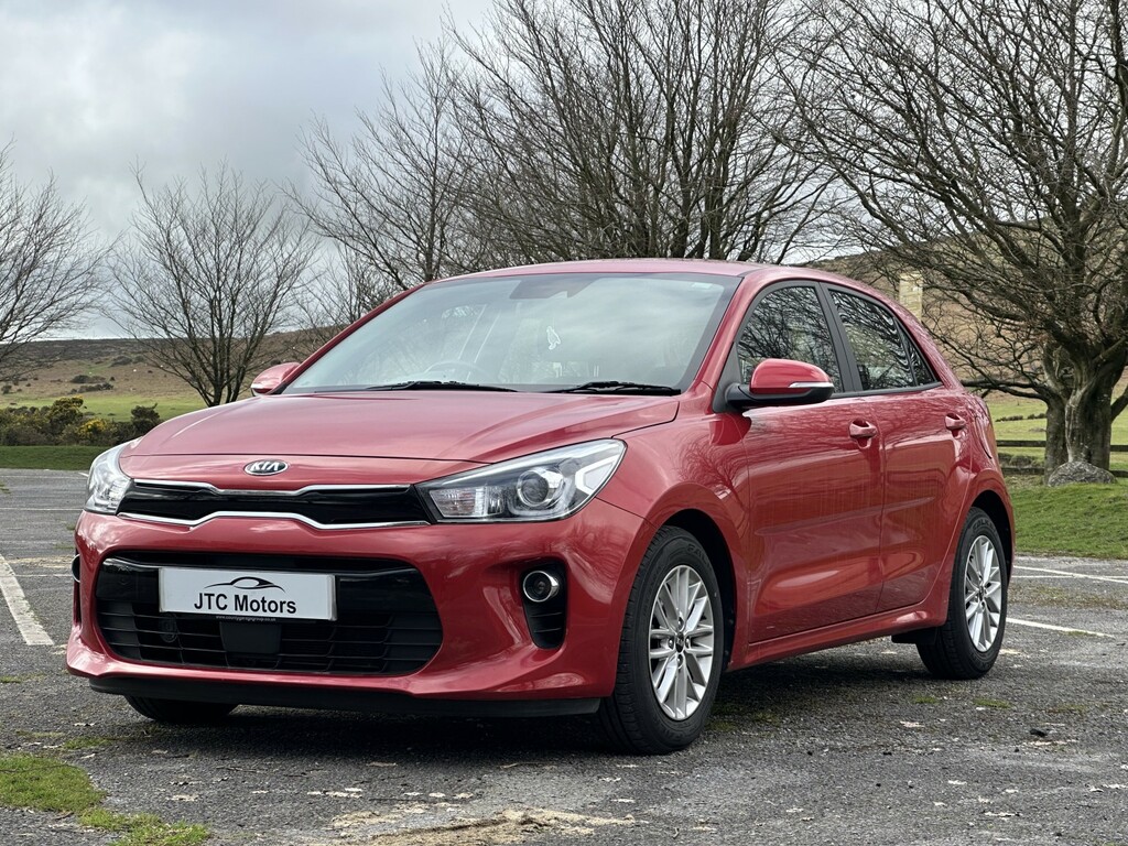 Kia RIO Hatchback 1.4 2 Man, Red, 1 Owner 20 Red #2