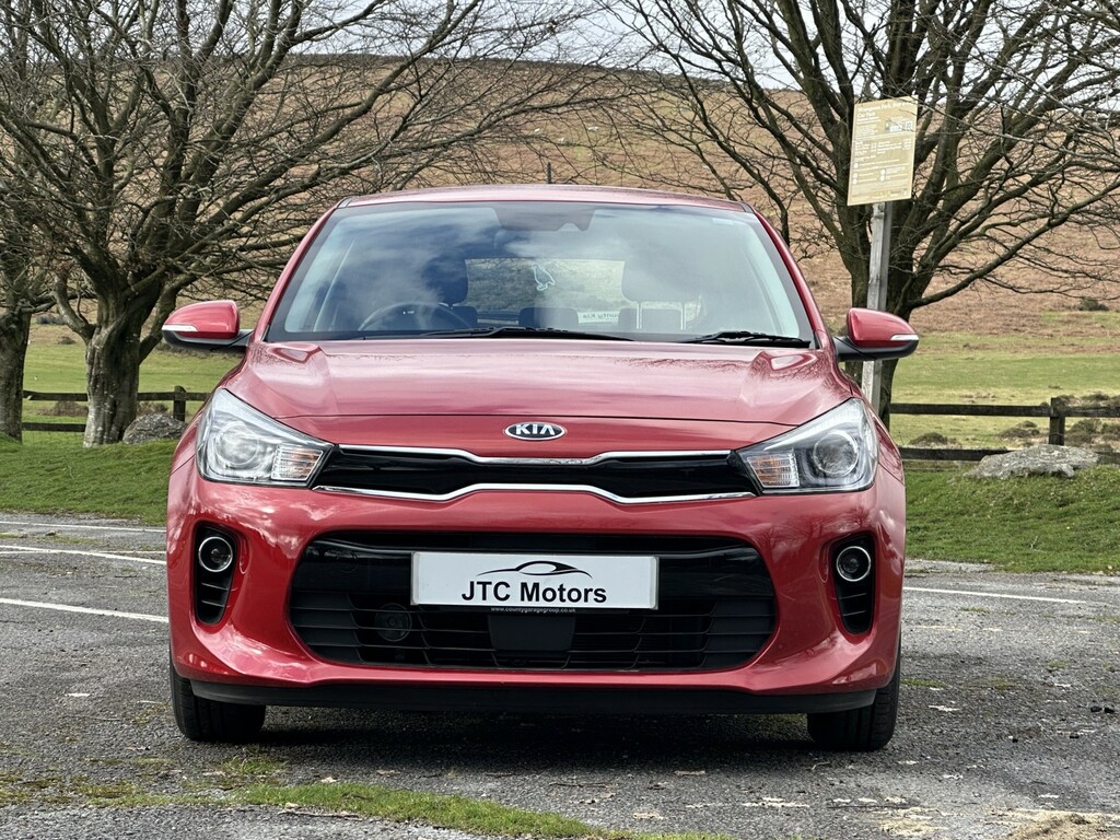 Kia RIO Hatchback 1.4 2 Man, Red, 1 Owner 20 Red #6