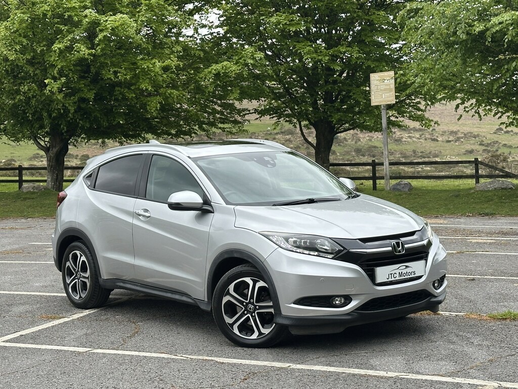 Honda Hr-V Suv 1.6 I-dtec Ex Man, Silver Top Of WK67TCU Silver #5