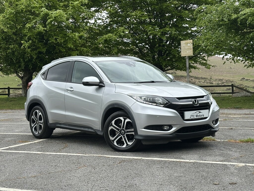 Honda Hr-V Suv 1.6 I-dtec Ex Man, Silver Top Of Silver