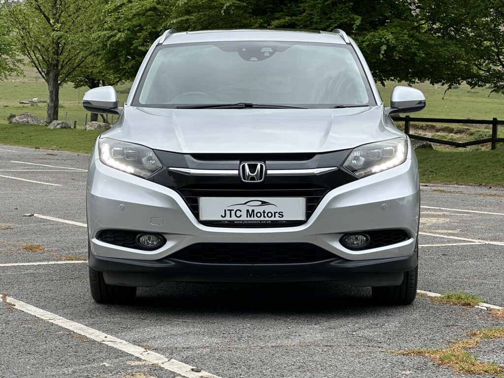 Honda Hr-V Suv 1.6 I-dtec Ex Man, Silver Top Of WK67TCU Silver #6