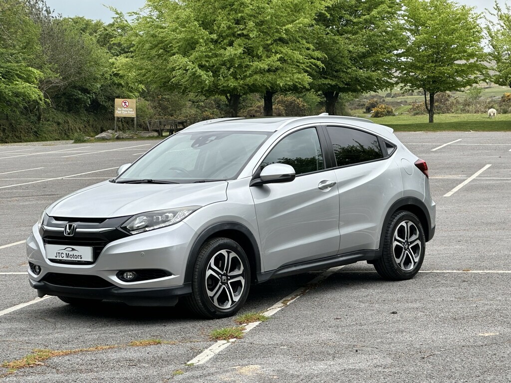 Honda Hr-V Suv 1.6 I-dtec Ex Man, Silver Top Of WK67TCU Silver #2