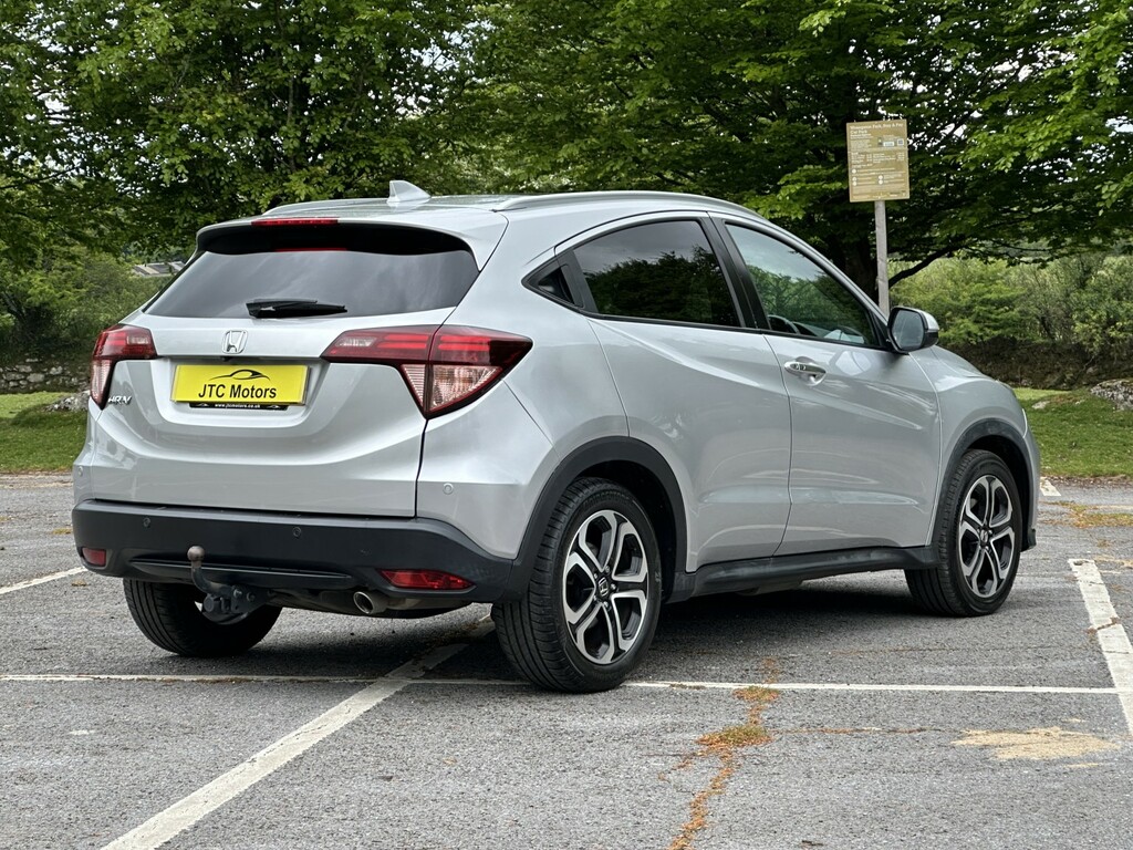 Honda Hr-V Suv 1.6 I-dtec Ex Man, Silver Top Of WK67TCU Silver #3