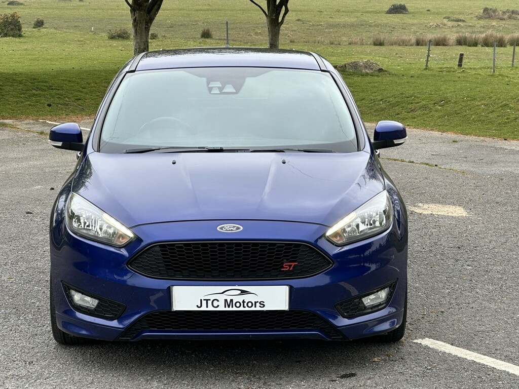 Ford Focus Hatchback 1.5 Tdci 120 St-line Man, Bl LN67BNF Blue #6