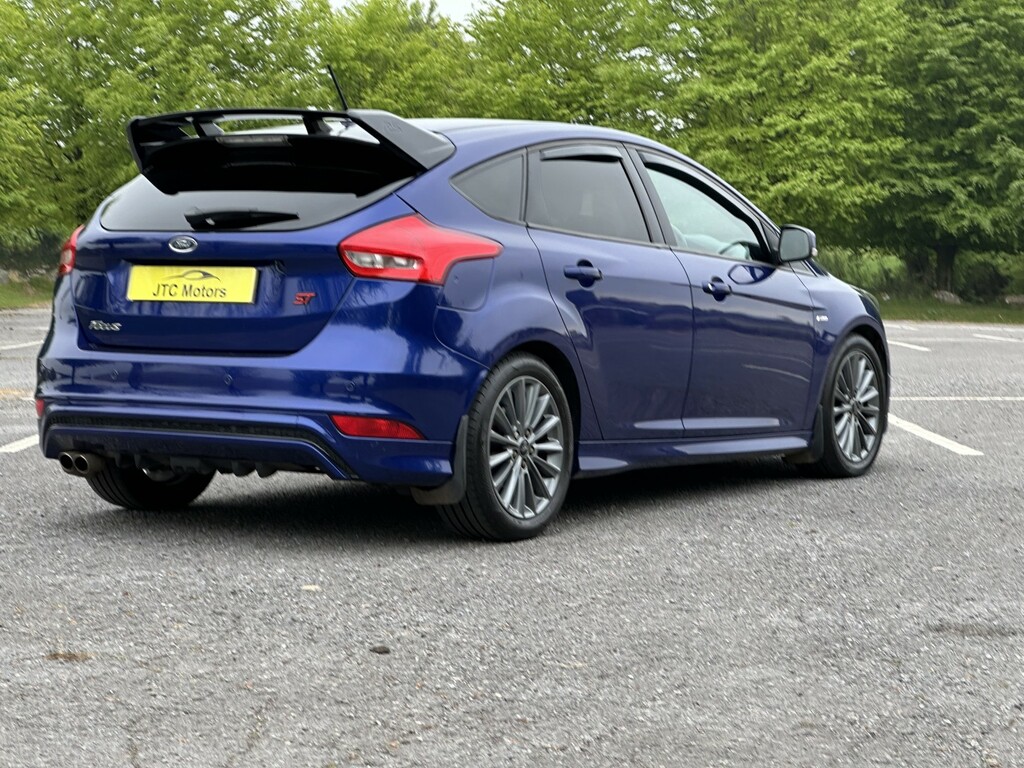 Ford Focus Hatchback 1.5 Tdci 120 St-line Man, Bl LN67BNF Blue #3