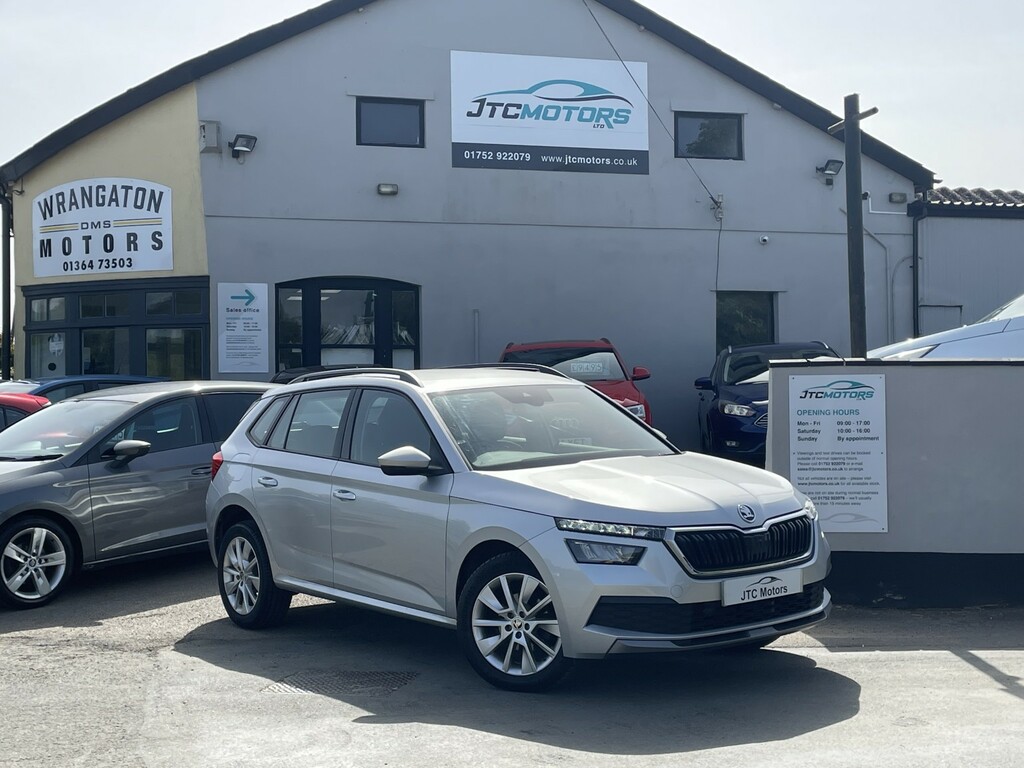 Skoda Kamiq Suv 1.0 Tsi 110 Se Man, Silver Great Silver