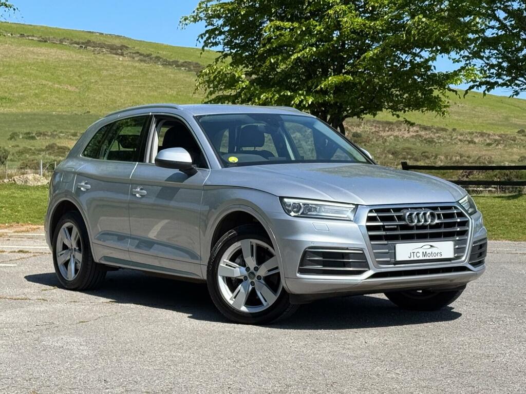Audi Q5 Suv 2.0 Tdi Quattro Sport Silver Silver