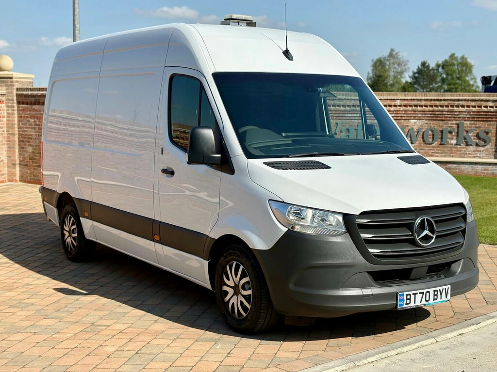 Mercedes-Benz Sprinter Diesel BT70BYV  #2