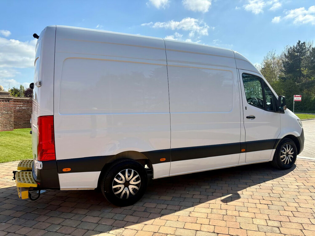 Mercedes-Benz Sprinter Diesel BT70BYV  #5