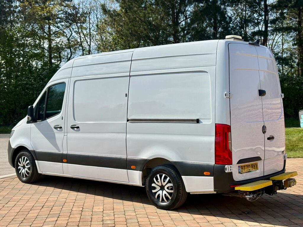 Mercedes-Benz Sprinter Diesel BT70BYV  #4