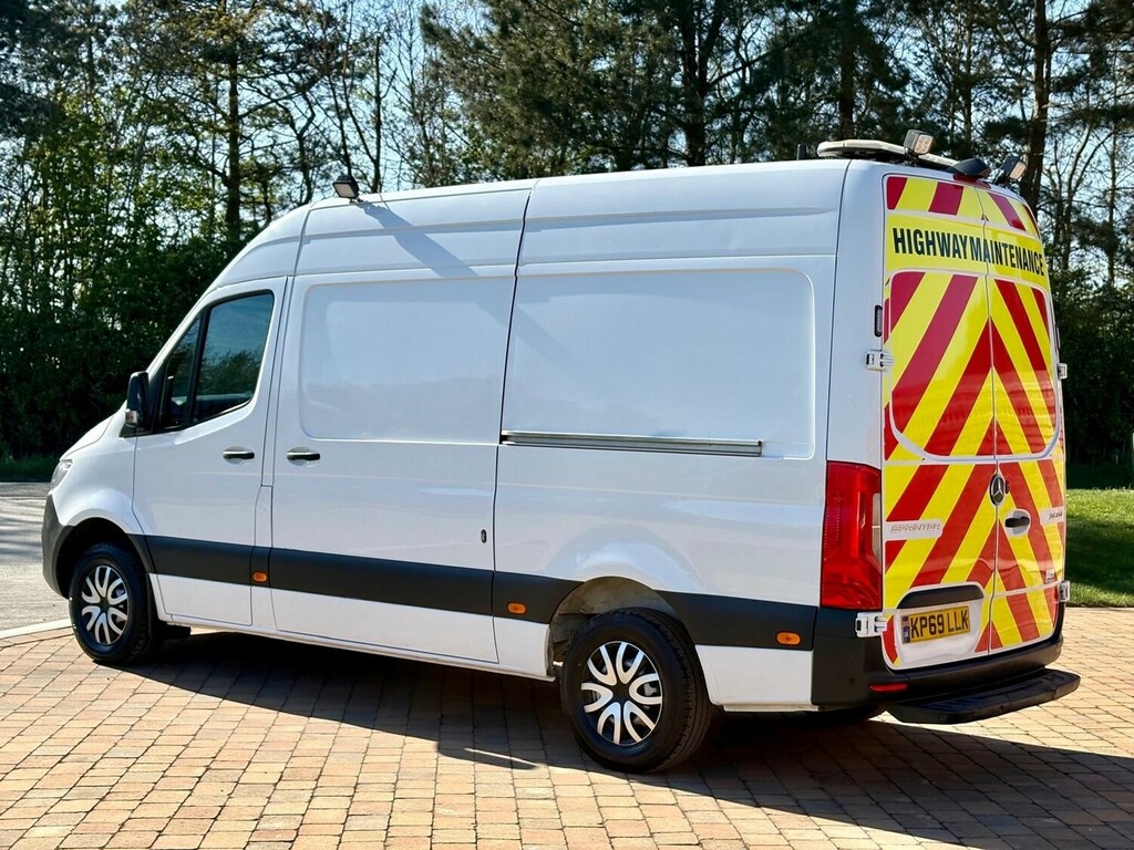 Mercedes-Benz Sprinter Diesel KP69LLK  #4
