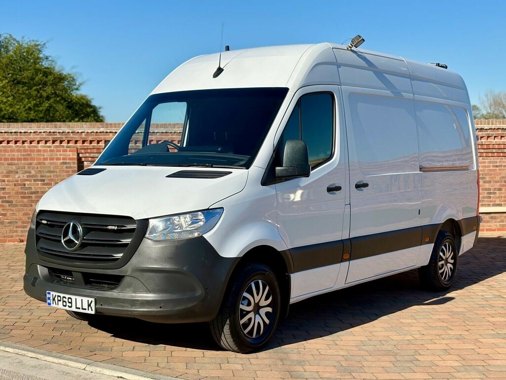 Mercedes-Benz Sprinter Diesel KP69LLK  #3