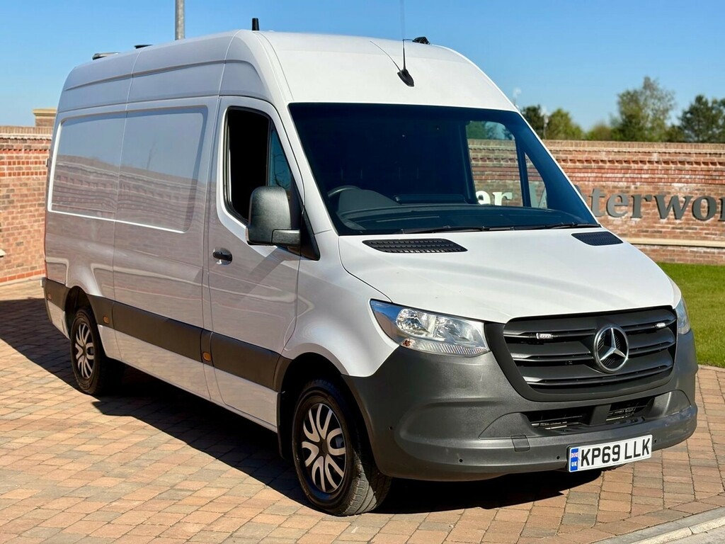 Mercedes-Benz Sprinter Diesel KP69LLK  #2