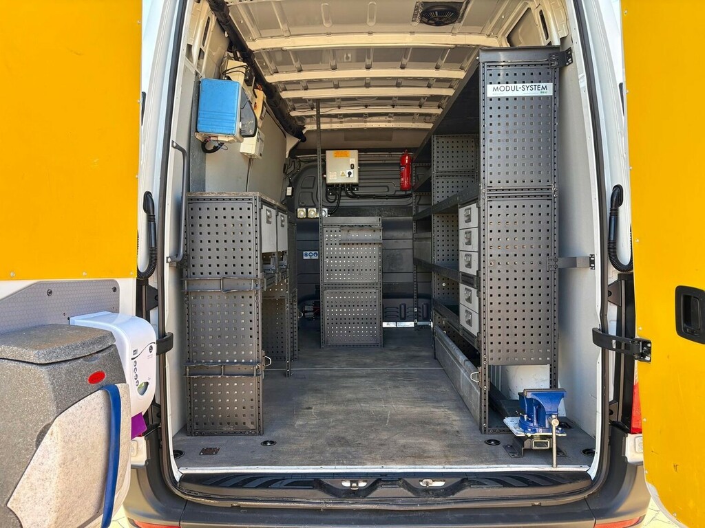 Mercedes-Benz Sprinter Diesel KP69LLK  #6
