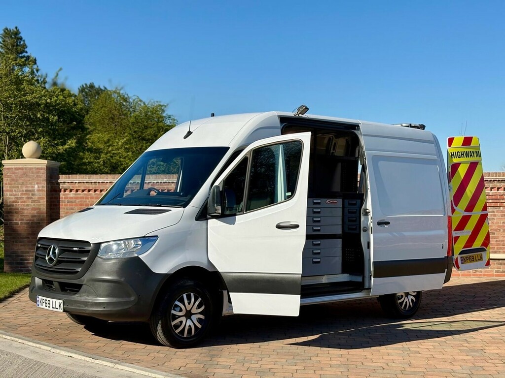 Mercedes-Benz Sprinter Diesel 