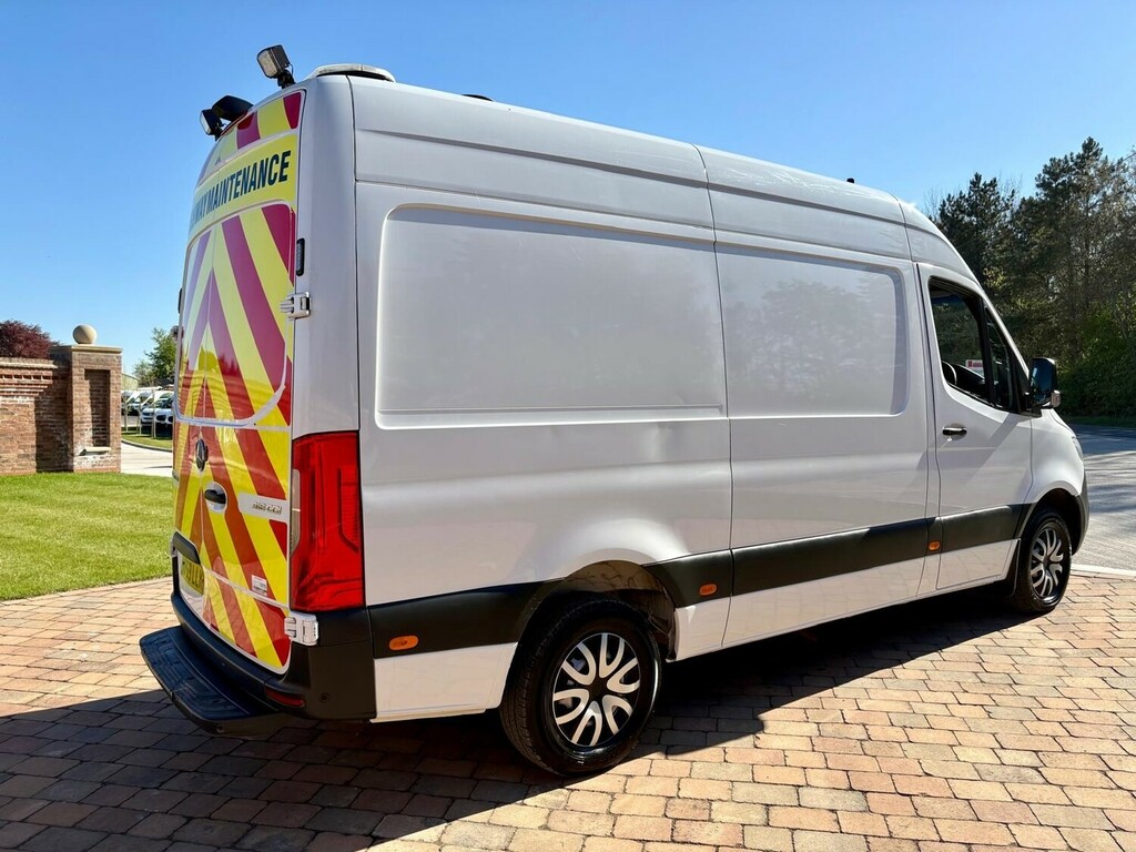 Mercedes-Benz Sprinter Diesel KP69LLK  #5