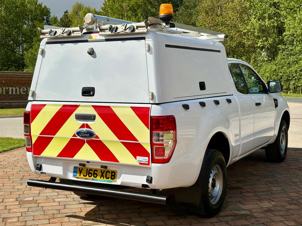 Ford Ranger Diesel YJ66XCB #5