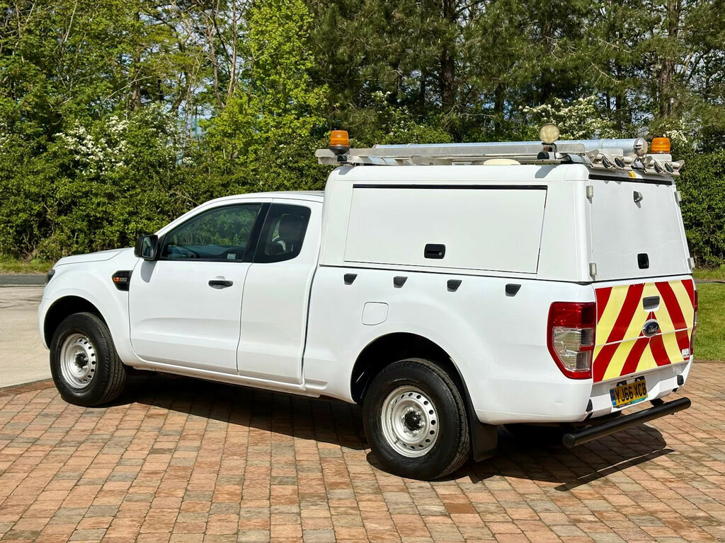 Ford Ranger Diesel YJ66XCB #4