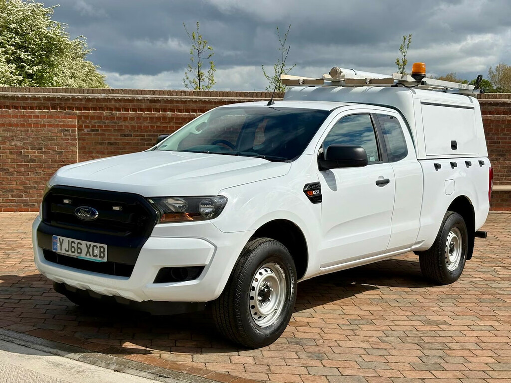 Ford Ranger Diesel YJ66XCB #3