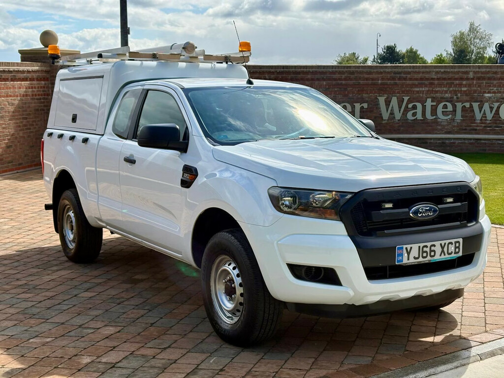 Ford Ranger Diesel YJ66XCB #2