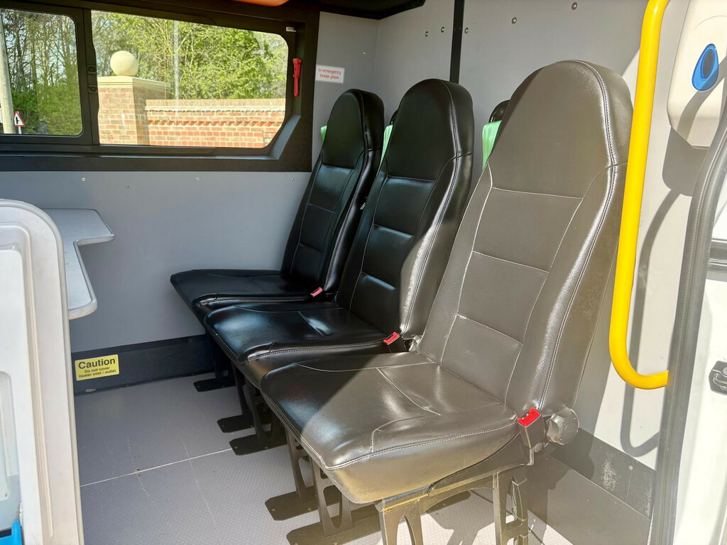 Renault Master Master 35 Lwb White #8