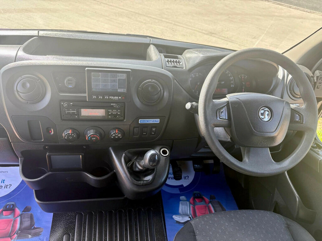 Renault Master Master 35 Lwb White #12