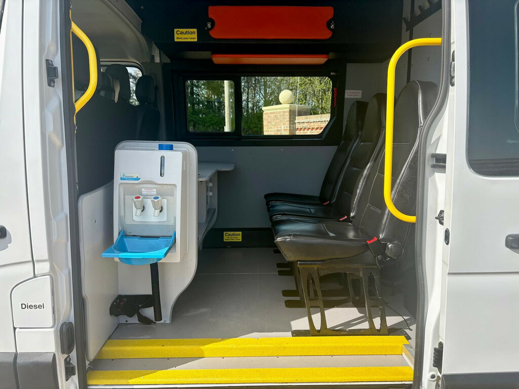 Renault Master Master 35 Lwb White #7
