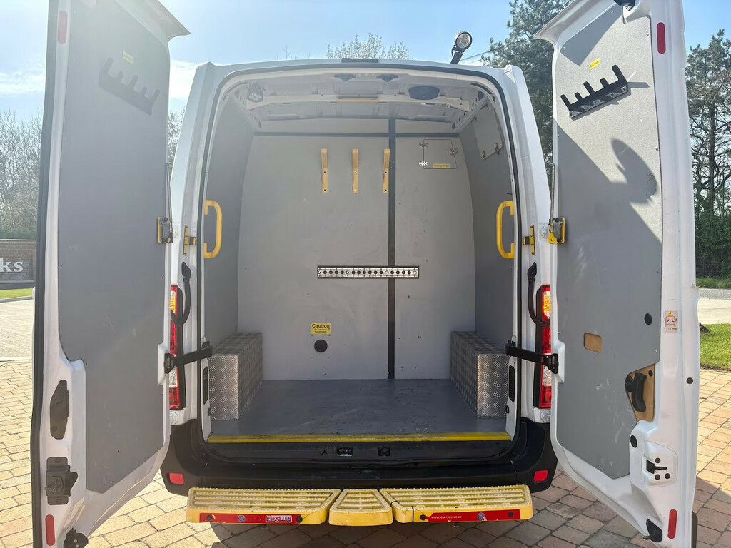Renault Master Master 35 Lwb White #10