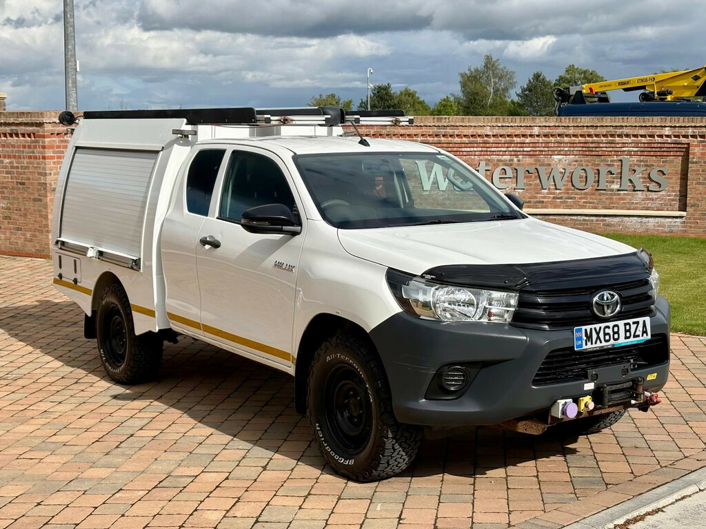 Toyota HILUX Diesel MX68BZA #2