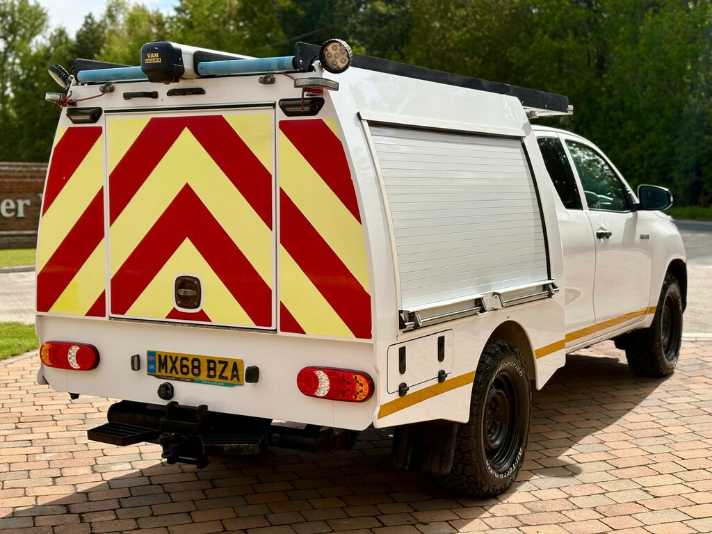 Toyota HILUX Diesel MX68BZA #5