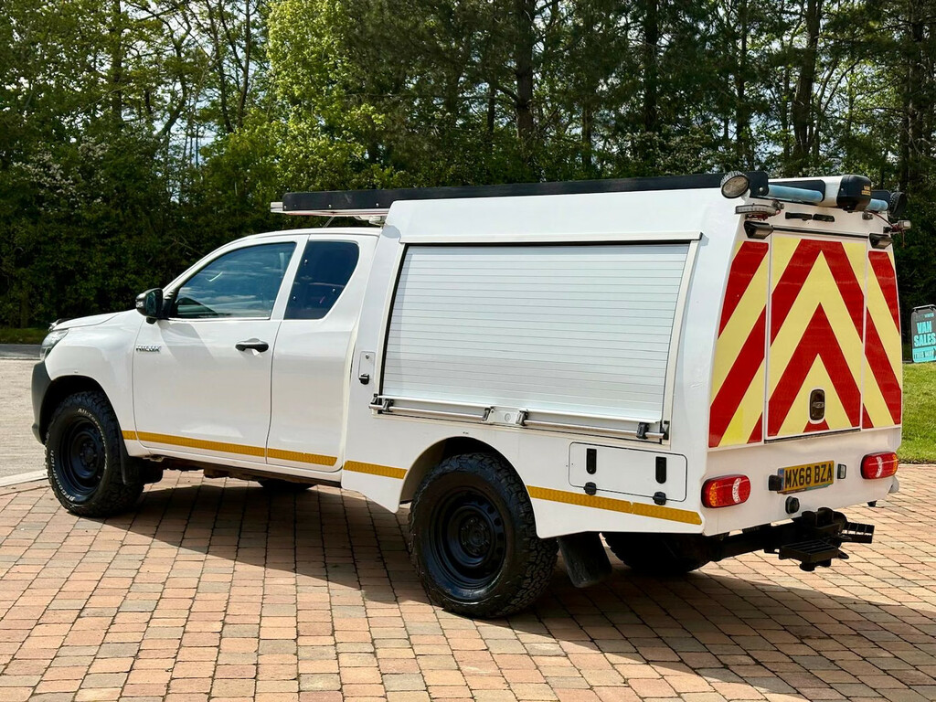 Toyota HILUX Diesel MX68BZA #4