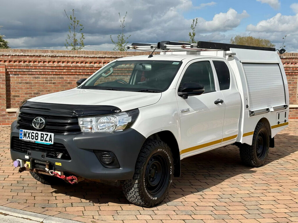 Toyota HILUX Diesel MX68BZA #3