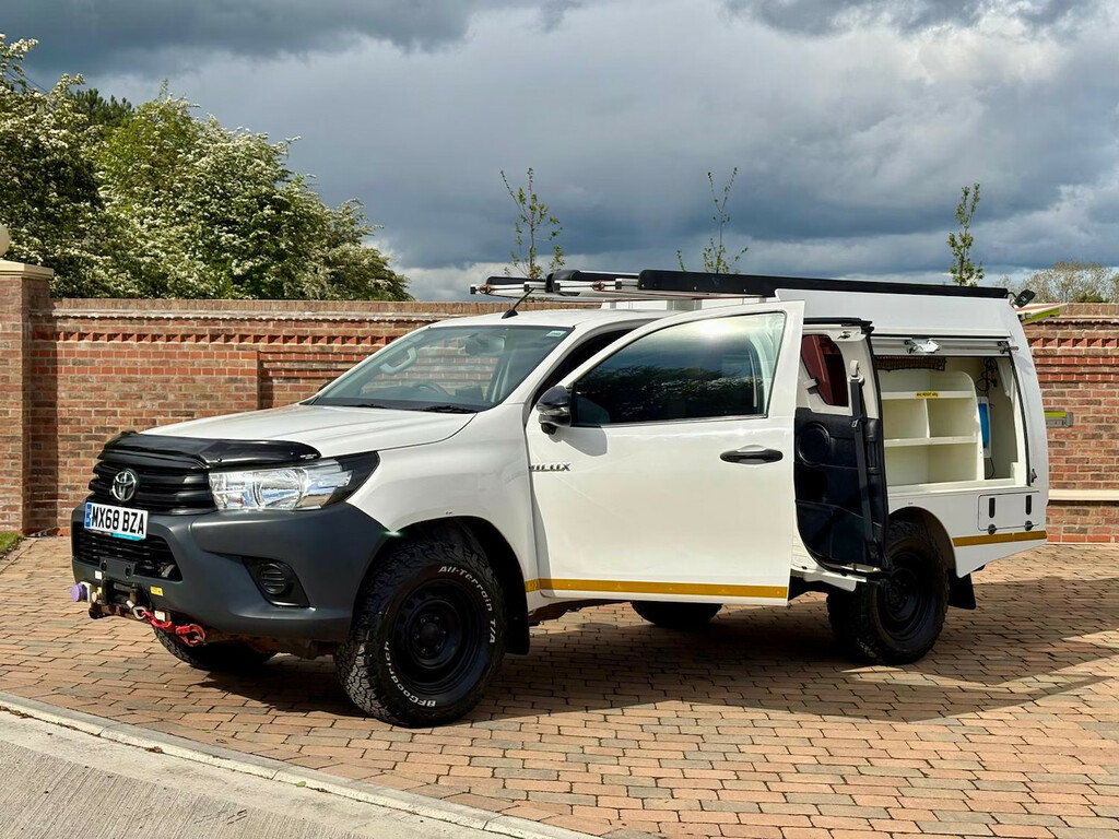 Toyota HILUX Diesel 