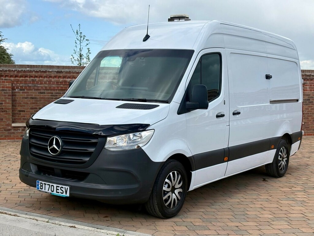 Mercedes-Benz Sprinter Diesel BT70ESV  #3