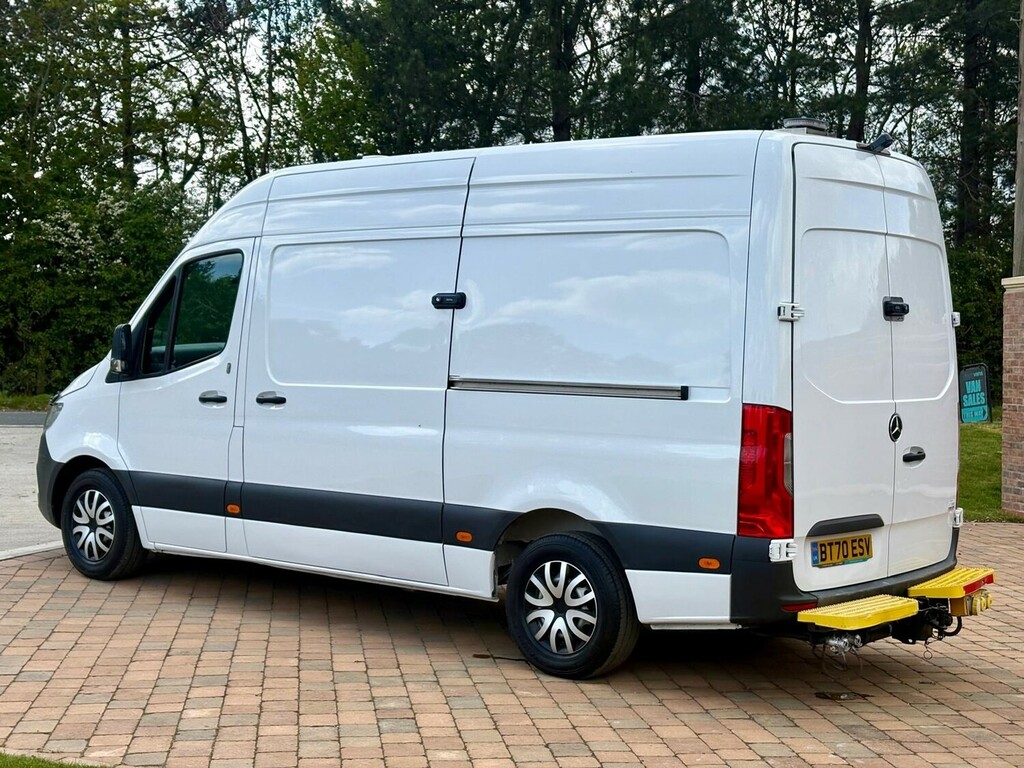 Mercedes-Benz Sprinter Diesel BT70ESV  #4