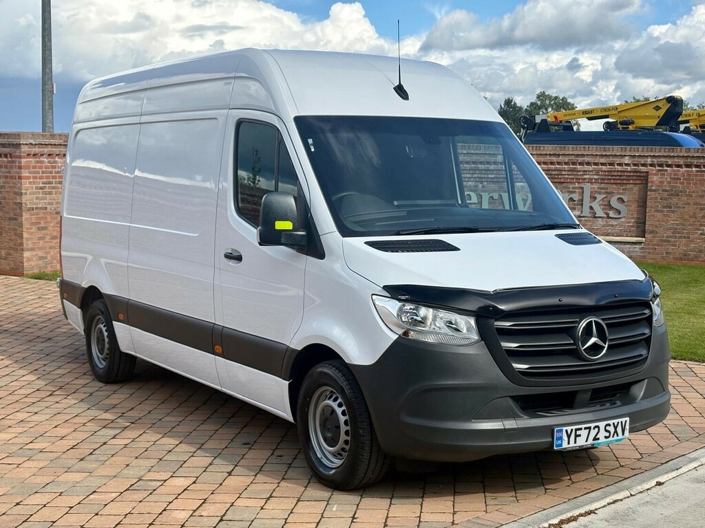 Mercedes-Benz Sprinter Diesel YF72SXV  #2