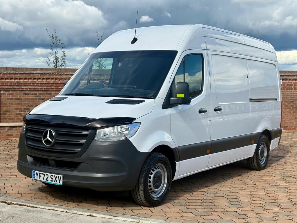 Mercedes-Benz Sprinter Diesel YF72SXV  #3