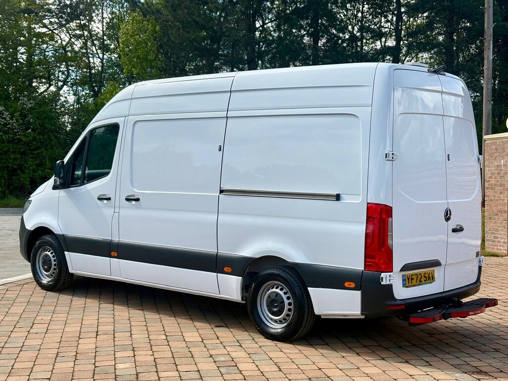 Mercedes-Benz Sprinter Diesel YF72SXV  #4