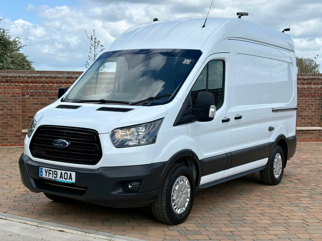 Ford Transit Custom Diesel YF19AOA #3