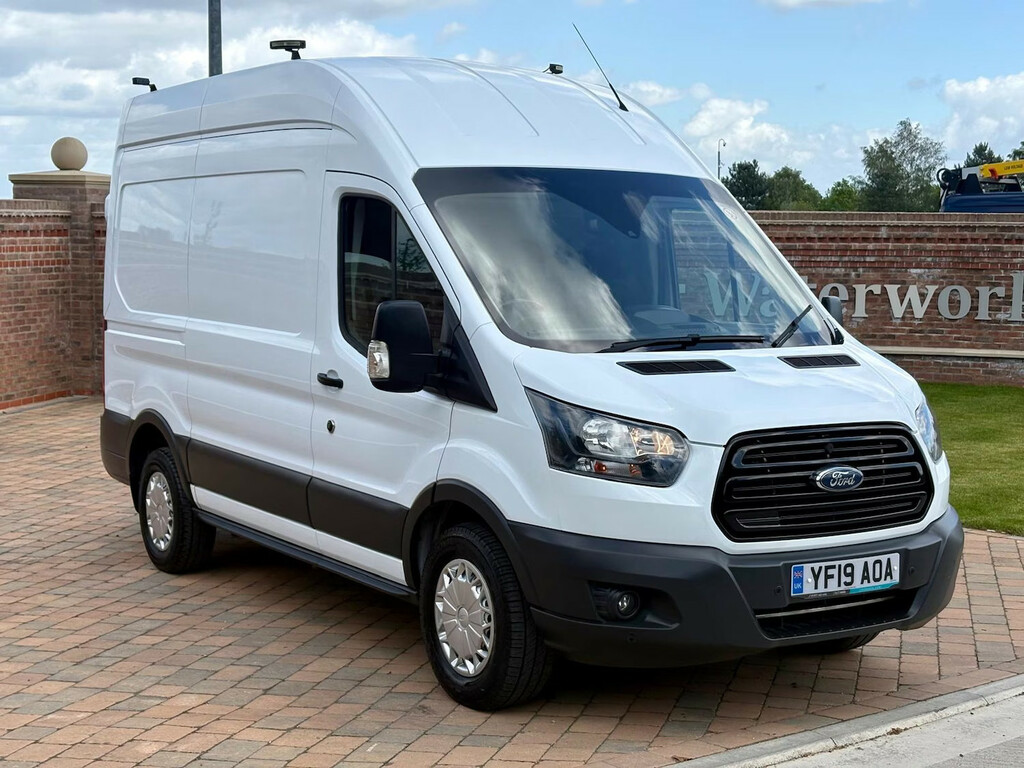 Ford Transit Custom Diesel YF19AOA #2