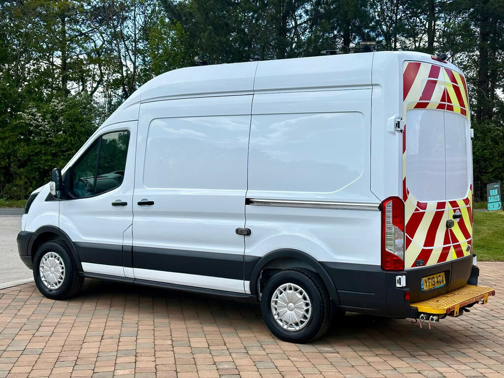 Ford Transit Custom Diesel YF19AOA #4