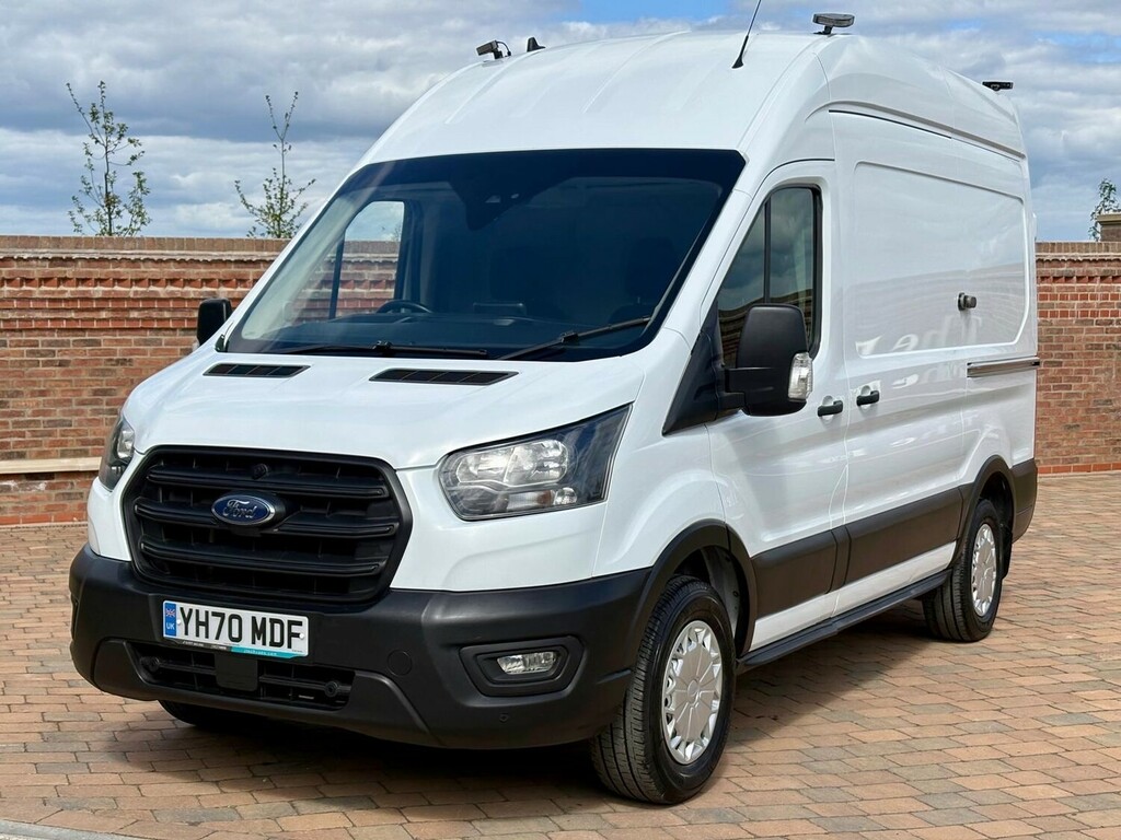 Ford Transit Custom Diesel YF19AGX #3
