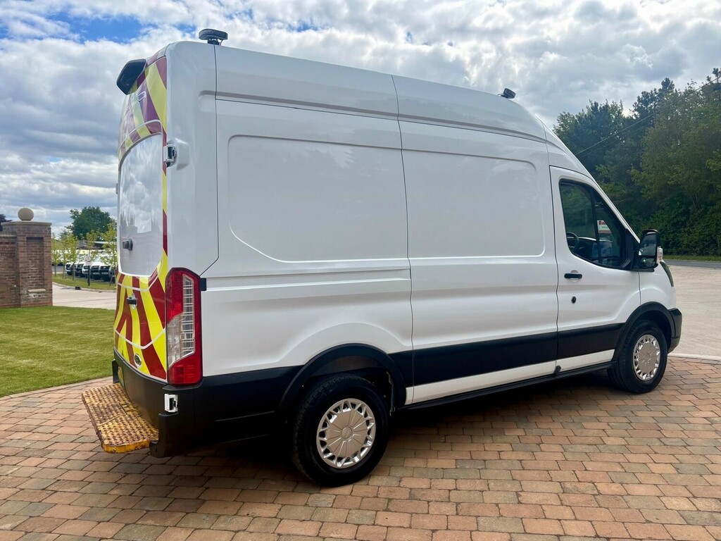 Ford Transit Custom Diesel YF19AGX #5
