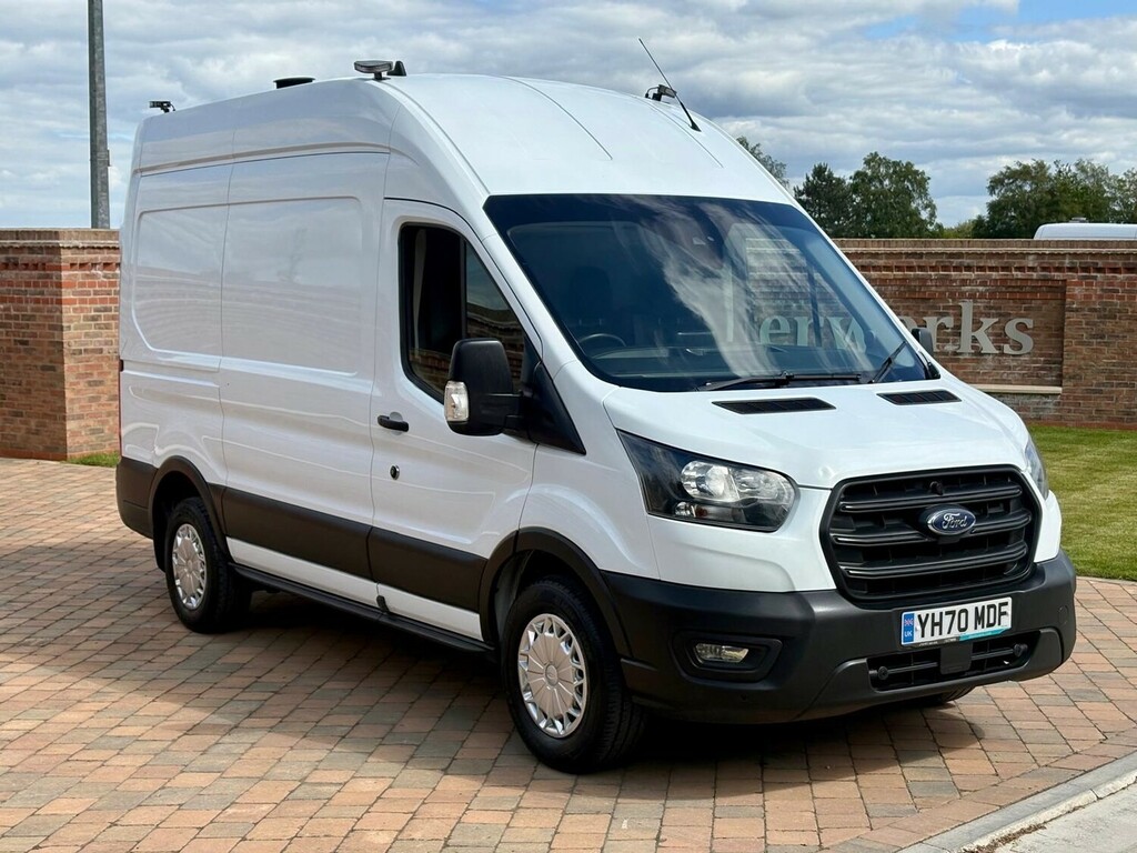 Ford Transit Custom Diesel YF19AGX #2