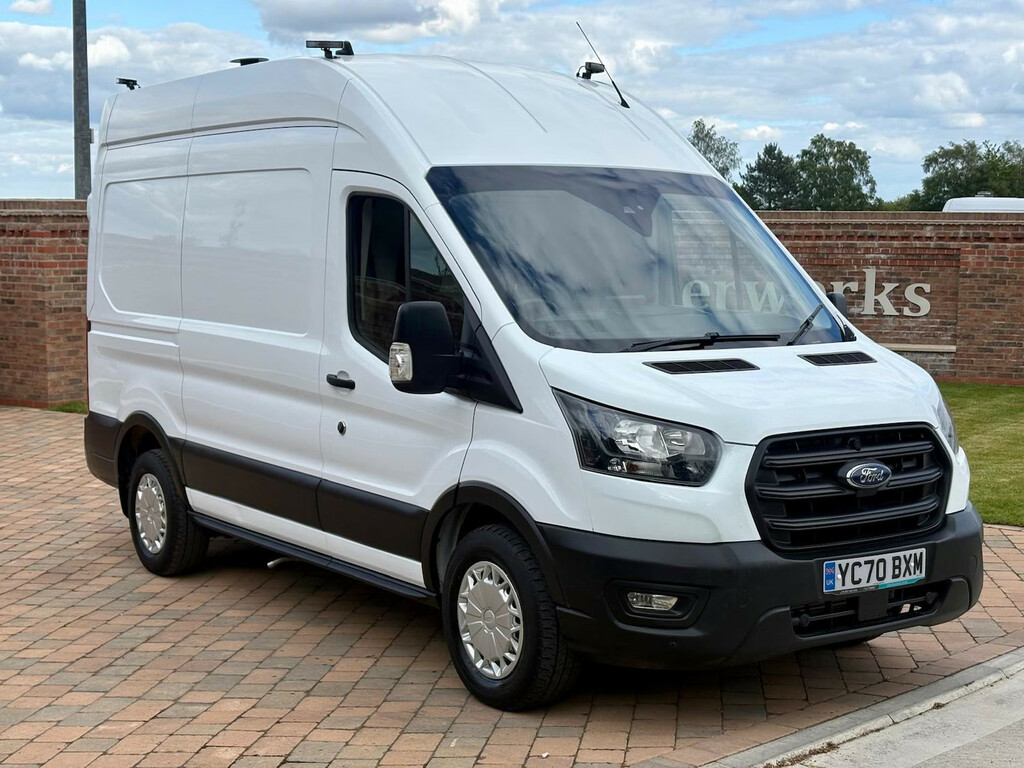 Ford Transit Custom Diesel YC70BXM #2