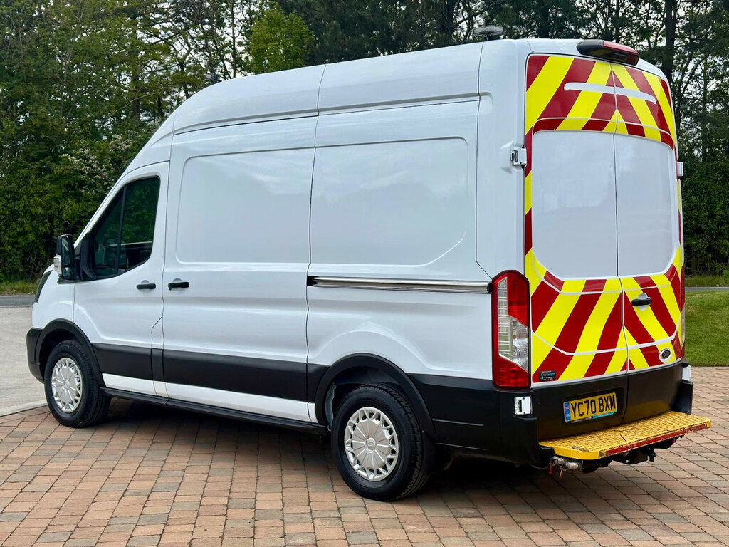 Ford Transit Custom Diesel YC70BXM #4